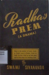 Image of Radha's Prem : a drama in one act